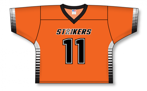 Athletic Knit Zlf101 Sublimated Field Lacrosse Jersey